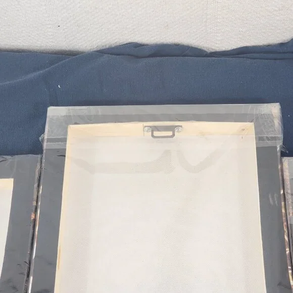 Tiger 5pc Canvas Print Wall Art 40"x20" Includes Hanging Guide and Hangers - Picture 6 of 16